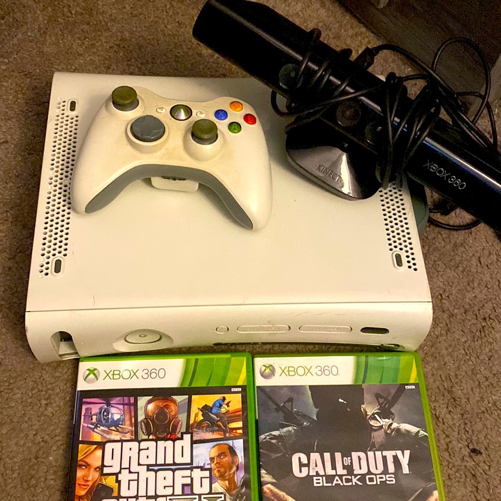 Xbox 360 and connect